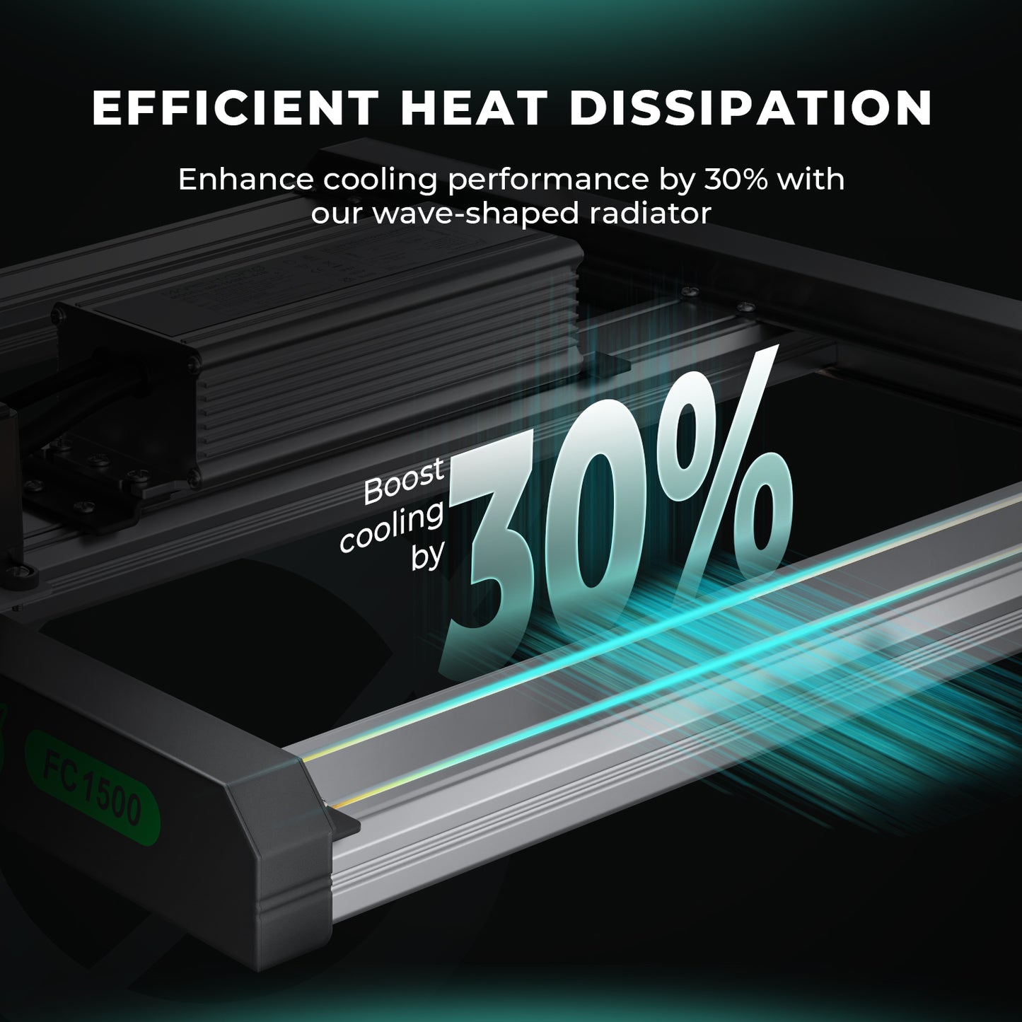 Mars Hydro - Growbox Komplett Set 80x80x160cm