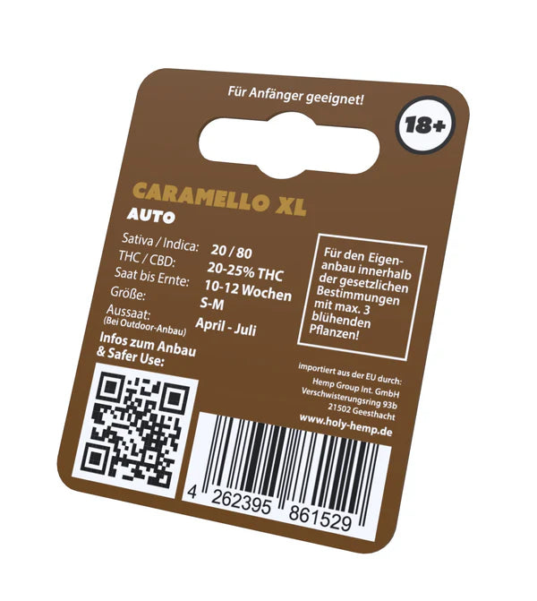 HolyHemp - Caramello XL