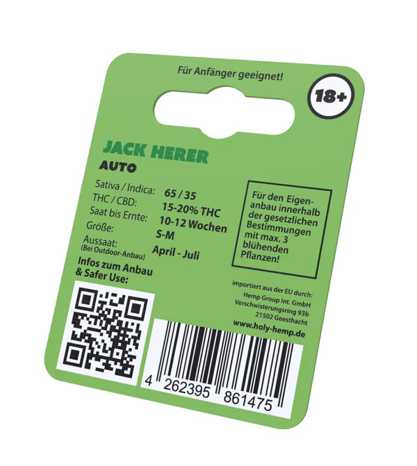 HolyHemp - Jack Herer