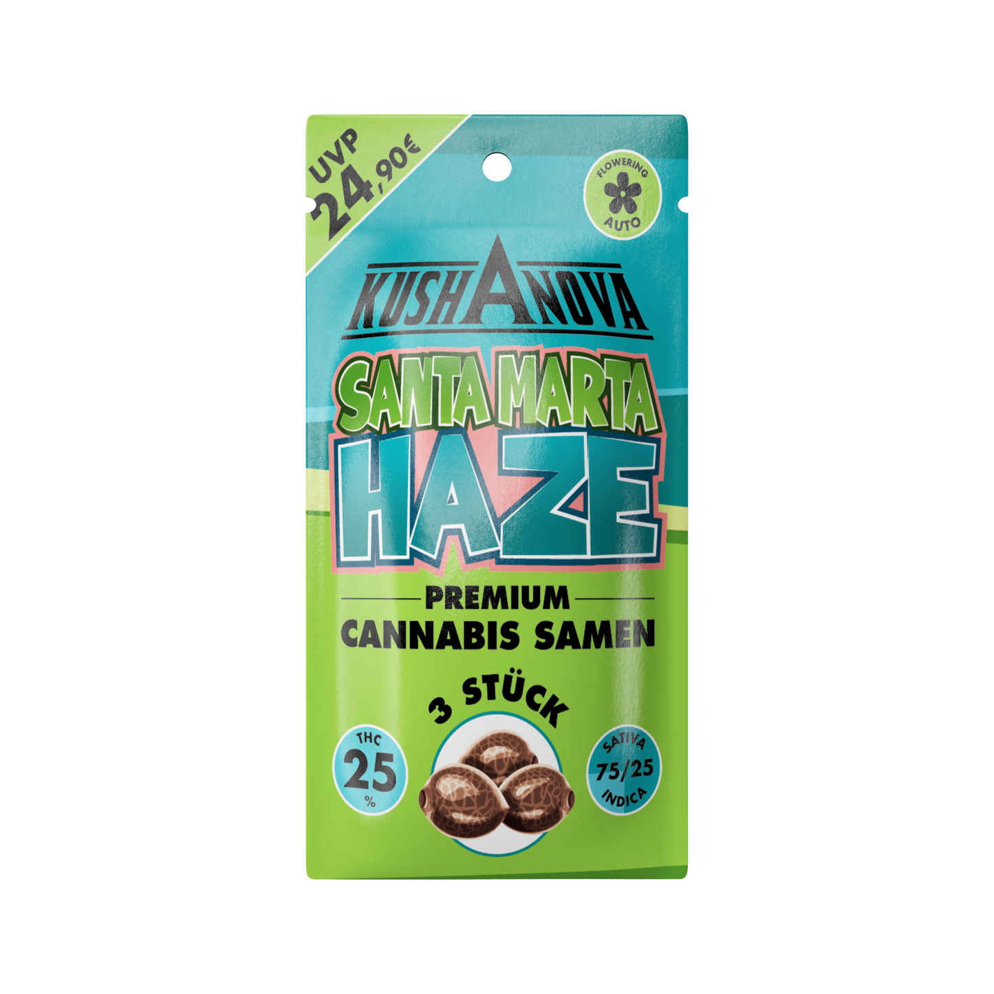 Kushanova Santa Marta Haze Autoflower Cannabis Samen Bei Grow Elemenz