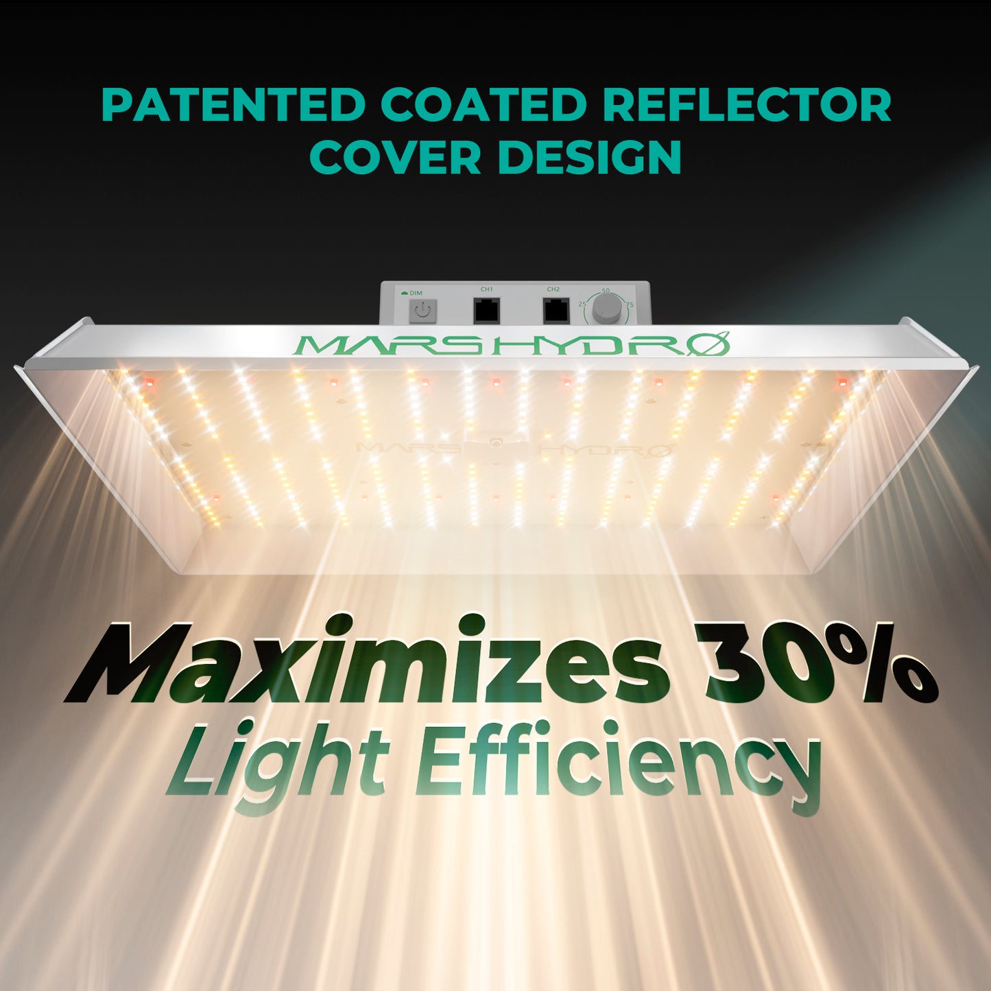 Mars Hydro - TS-1000 150W LED Growlampe