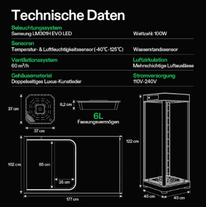 VIVOSUN - VGrow Smart Growbox