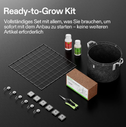 VIVOSUN - Smart Grow Kit120x60x180 (Komplettset)
