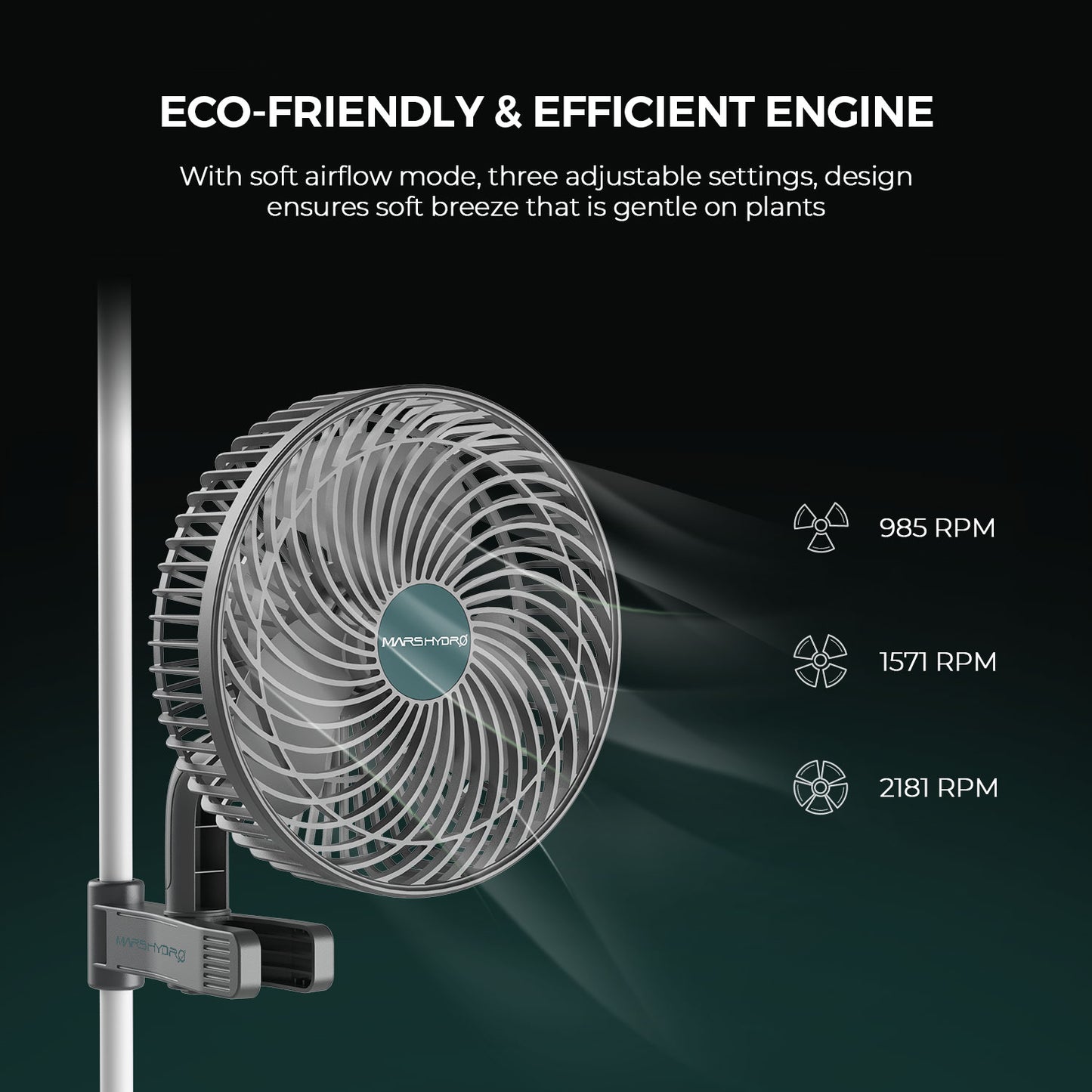 Mars Hydro - Growbox Komplett Set 80x80x160cm