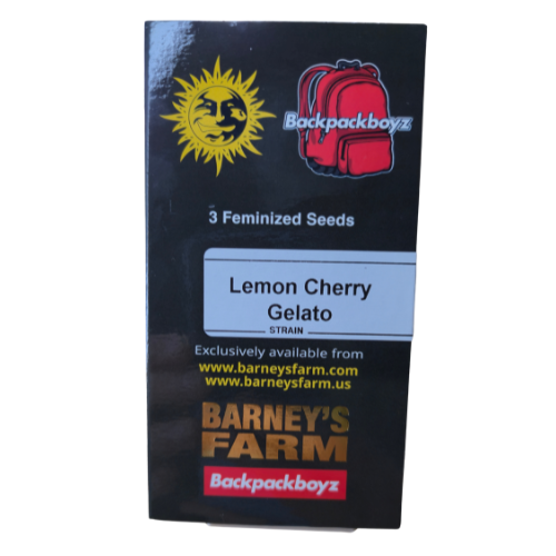 Barney´s Farm - Lemon Cherry Gelato