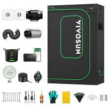 VIVOSUN - Smart Grow Kit120x60x180 (Komplettset)