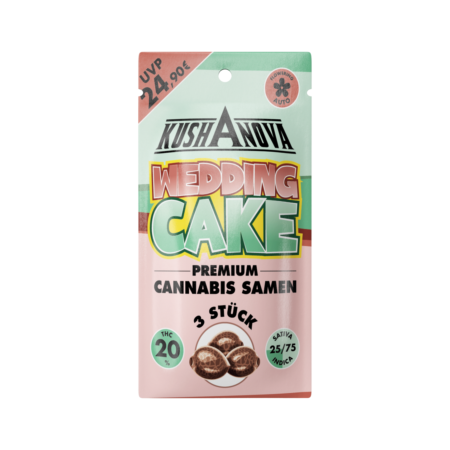 Kushanova Wedding Cake Autoflower Cannabis Samen Bei Grow Elemenz