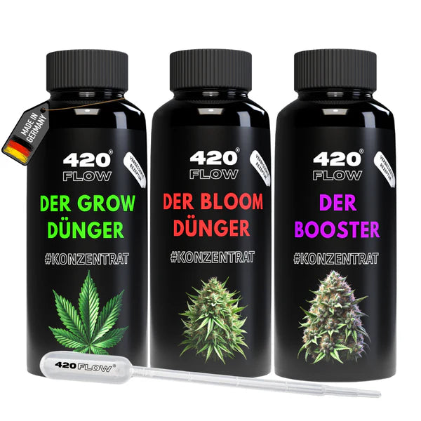 420Flow - Das Starter Set Grow, Bloom & Booster