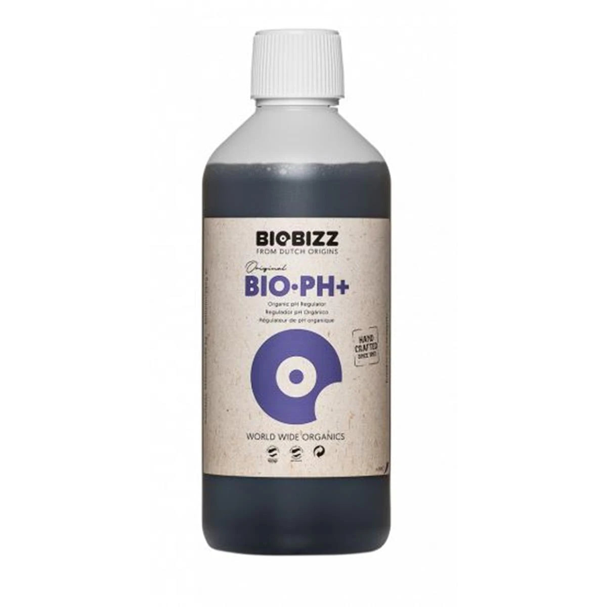 Biobizz Ph Plus 500ml in deinem Online Growshop Grow-Elemenz