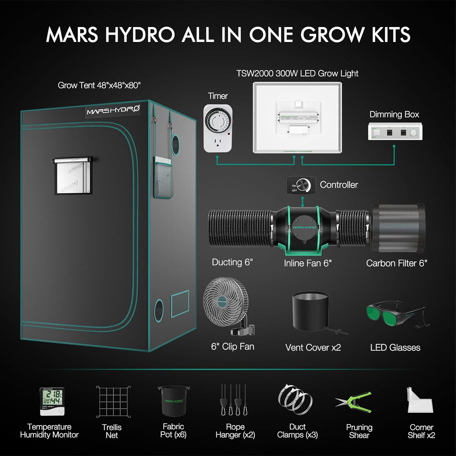 -growbox komplett set bei Grow Elemenz