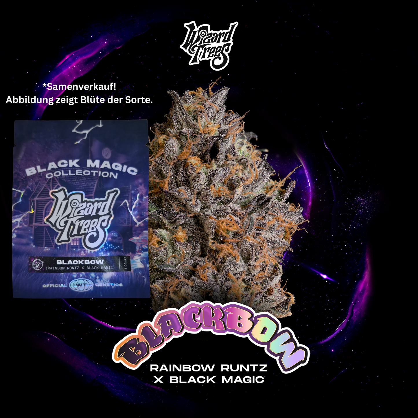 Wizard Trees - Black Bow